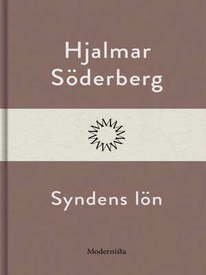 cover image of Syndens lön